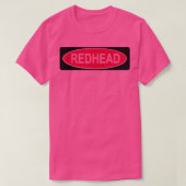 Redhead 4 2 T-Shirt (Design vorne)