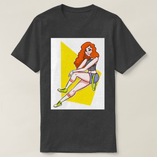 Redhead 58 T-Shirt (Design vorne)