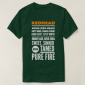 REDHEAD 73 T-Shirt (Design vorne)