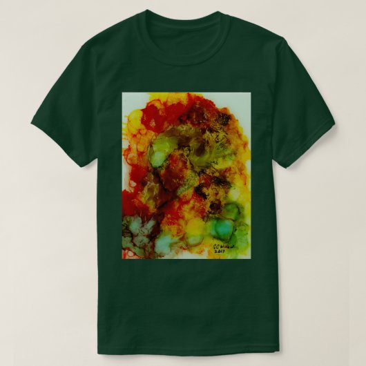 Redhead 9 T-Shirt (Design vorne)