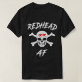 REDHEAD AF MC1R SKULL T-Shirt (Design vorne)