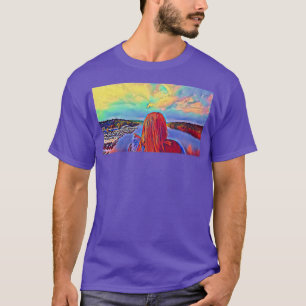Redhead auf der Croix T-Shirt