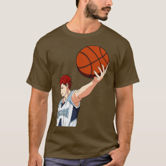 RedHead Basketballspieler T-Shirt