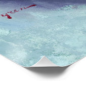 Redhead Beauty Button Up Poster (Ecke)