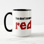 Redhead-bester Freund Tasse (Links)