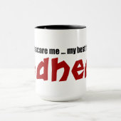 Redhead-bester Freund Tasse (Zentrum)