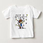 Redhead Boy Rock Star Baby T-shirt (Vorderseite)