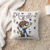 Redhead Boy Rock Star Pillow Kissen (Decke)