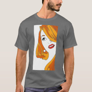 Redhead-Cartoon T-Shirt