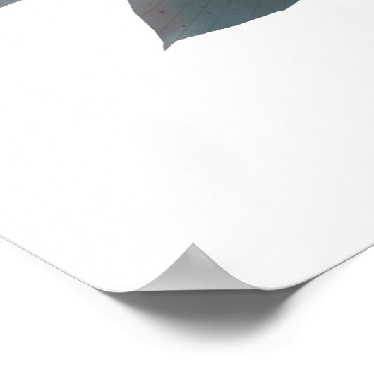 Redhead Cichlid Poster (Ecke)