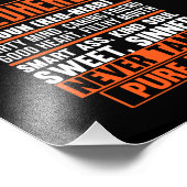 Redhead Definition Niedlich Red Hair Girls Frauen Fotodruck (Ecke)