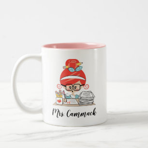 Redhead der personalisierten Tasse