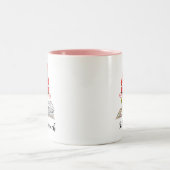 Redhead der personalisierten Tasse (Mittel)