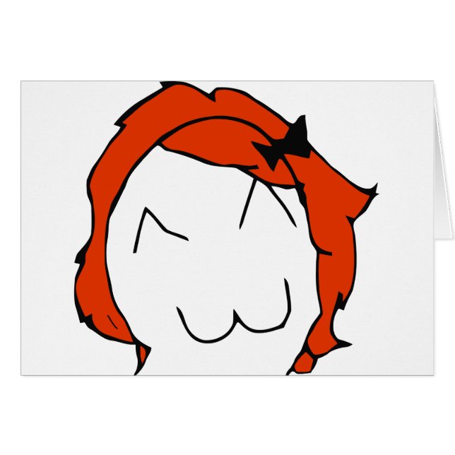 Redhead Derpina (Vorderseite (Horizontal))