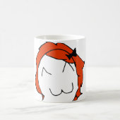 Redhead Derpina Kaffeetasse (Mittel)
