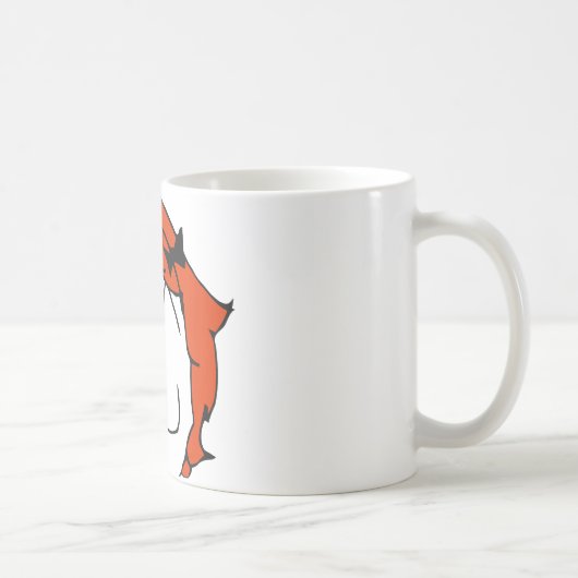 Redhead Derpina Kaffeetasse (Rechts)