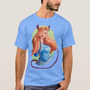 Redhead Devil Girl T-Shirt