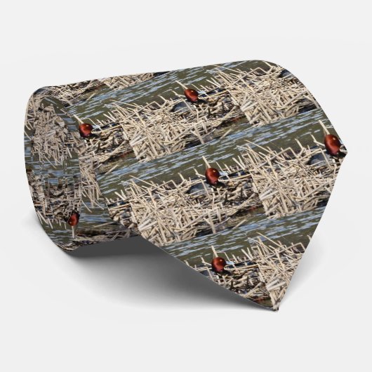 Redhead Drake Krawatte (Gerollt)