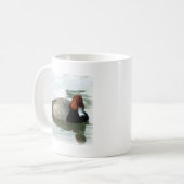 Redhead Drake (unberechtigt) Kaffeetasse (Vorderseite Links)