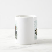 Redhead Drake (unberechtigt) Kaffeetasse (Mittel)