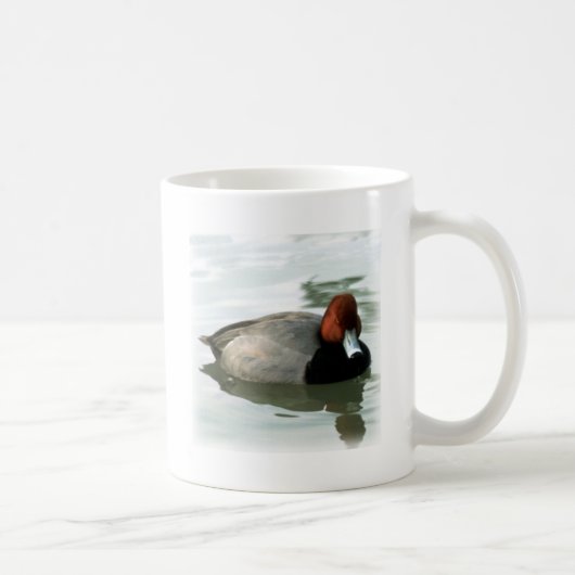 Redhead Drake (unberechtigt) Kaffeetasse (Rechts)