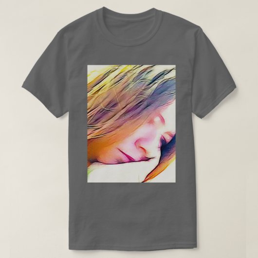 REDHEAD DREAMIN x27 T-Shirt (Design vorne)