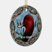 RedHead Duck-Ornament Keramik Ornament (Rechts)