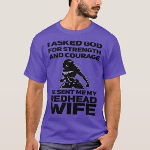REDHEAD-EHEFRAU 1 T-Shirt