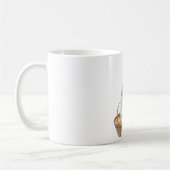 Redhead Female Baby Chicks Kaffeetasse (Links)