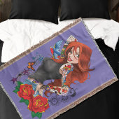 Redhead Frau Tattoos Decke