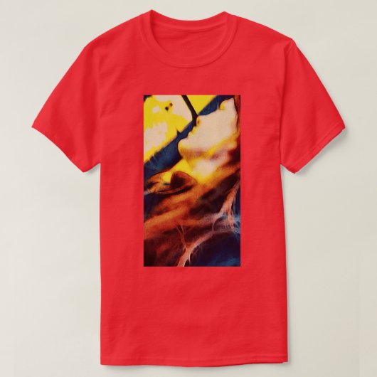 REDHEAD GENUGH dieses sinnlosen Shopping T-Shirt (Design vorne)