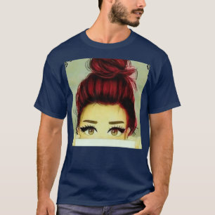 Redhead Girl 16 T-Shirt