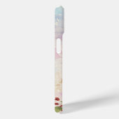 Redhead Girl & Baby Fox Individuelle Name Case-Mate iPhone Hülle (Rückseite / Rechts)