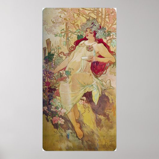 Redhead Goddess Poster (Vorne)