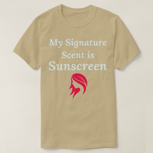 Redhead Hair Sunscreen Zitat Funny Spaß Sprichwort T-Shirt (Design vorne)
