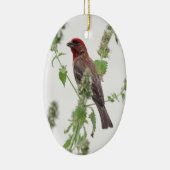 Redhead in der Münze Keramik Ornament (Rechts)