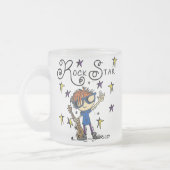 Redhead-Jungen-Rockstar Mattglastasse (Links)