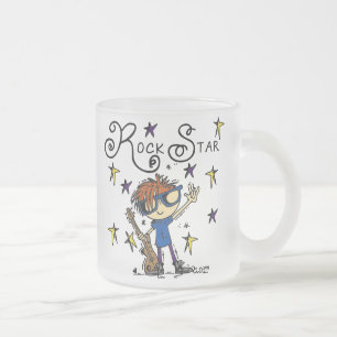 Redhead-Jungen-Rockstar Mattglastasse