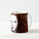 Redhead Kaffeetasse (VorderseiteRechts)
