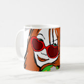 Redhead Kaffeetasse (Vorderseite Links)