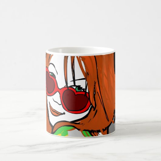 Redhead Kaffeetasse (Mittel)