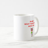 Redhead Kaffeetasse (VorderseiteRechts)