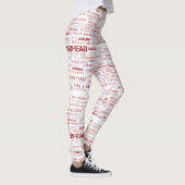 Redhead-Leggings Leggings (Rechts)