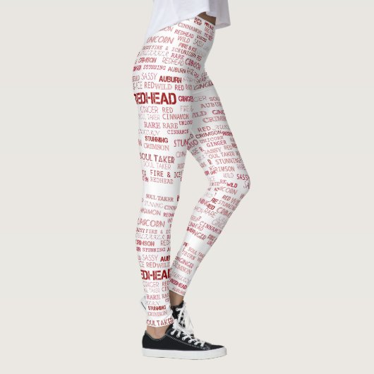 Redhead-Leggings Leggings (Rechts)