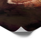 Redhead Little Girl Poster - Original Painting (Ecke)