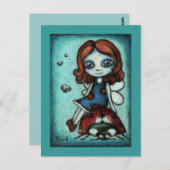 Redhead Lucy Postcard Postkarte (Vorne/Hinten)