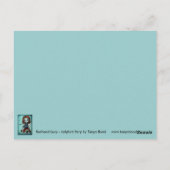 Redhead Lucy Postcard Postkarte (Rückseite)