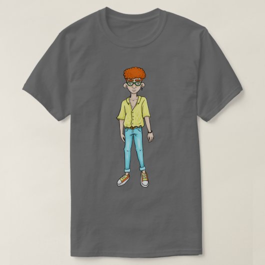 Redhead M T-Shirt (Design vorne)