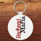 Redhead Mafia - Schlüsselanhänger (Vorderseite)