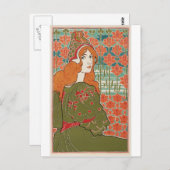 Redhead Maiden Postkarte (Vorne/Hinten)